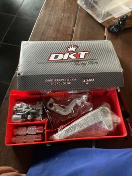 Product Review of Paket Underbone Laser Dkt Non disc Plus seling Paha rem jrp ninja 150 R & RR Ss from r**a 0