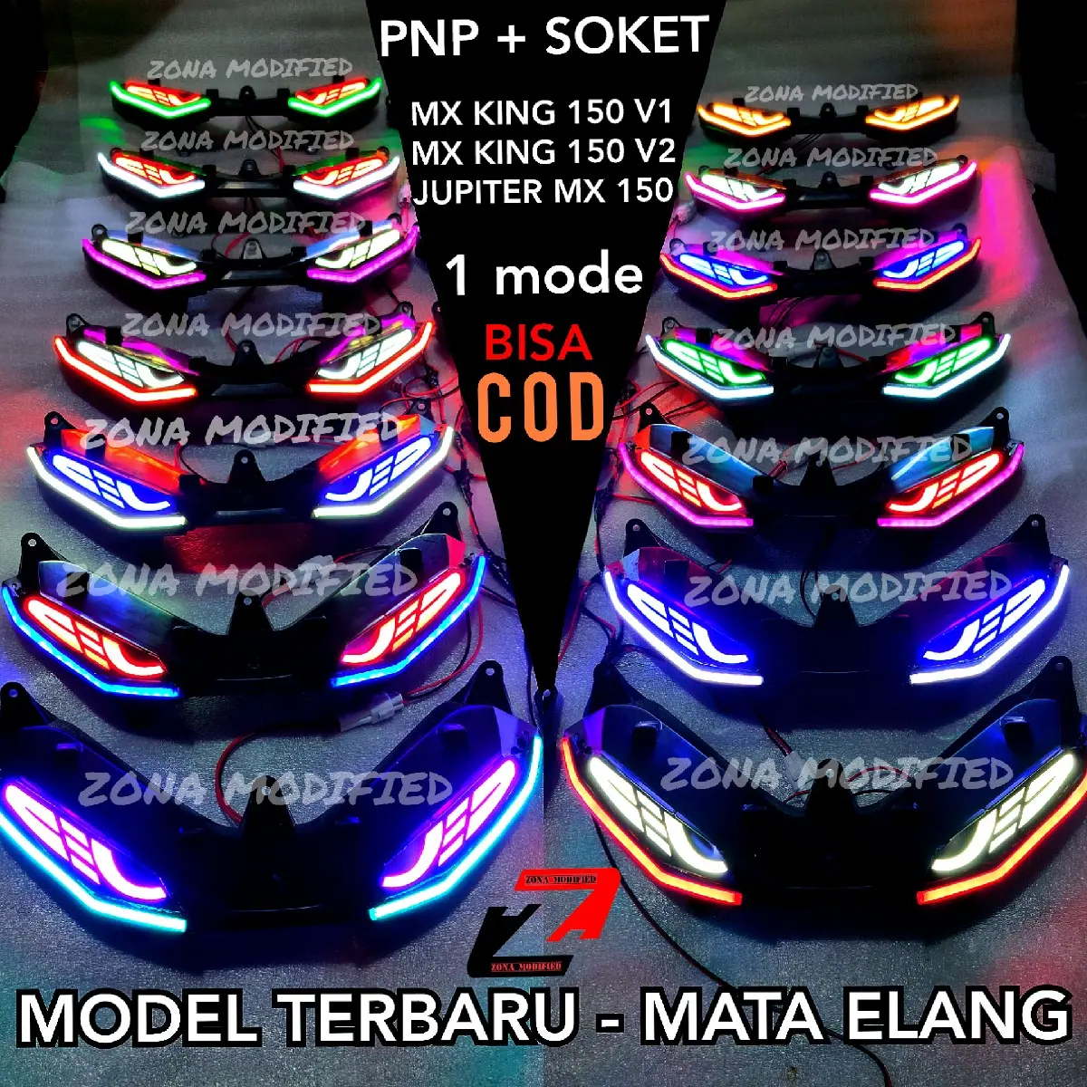 Cover List Yamaha Mx King Lampu Depan Mata Gaban Mx King 150 Model Terbaru Mata Elang Motor