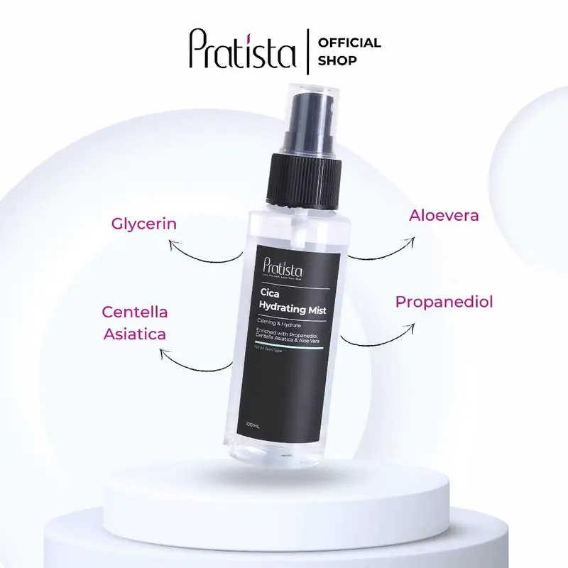 Pratista - Facemist Calming Spray & Cica Hydrating Mist 5