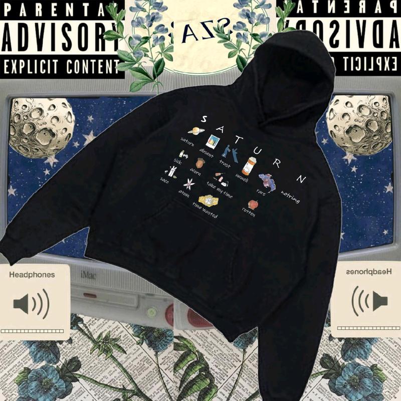ZUARSY Hoodie Oversize Boxy Fit 300 gsm Unisex Fleece Distro 5
