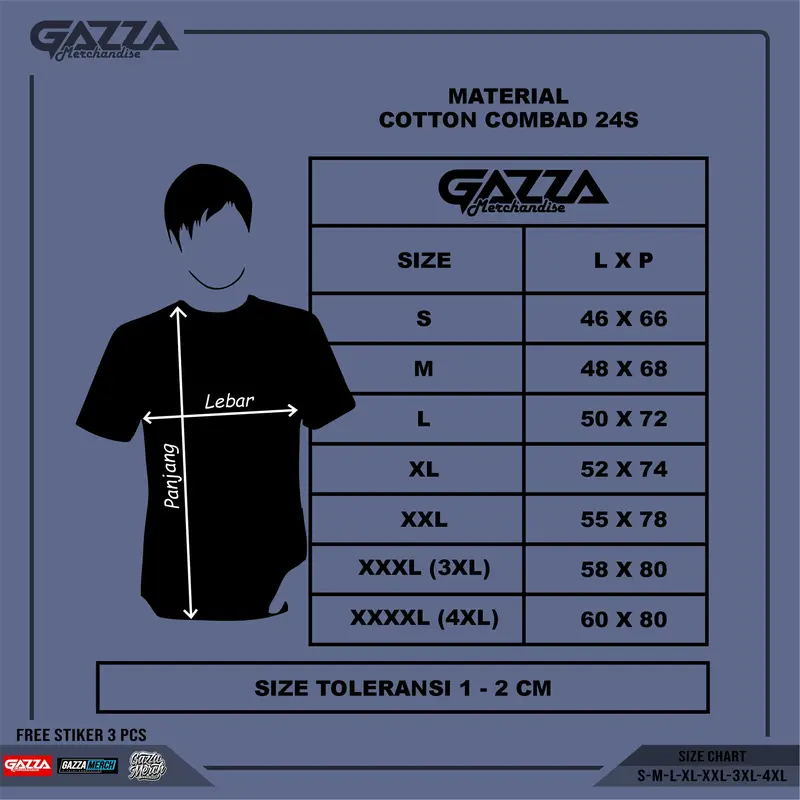 kaos kesusu garapen dewe | katun combad 24s Distro 2