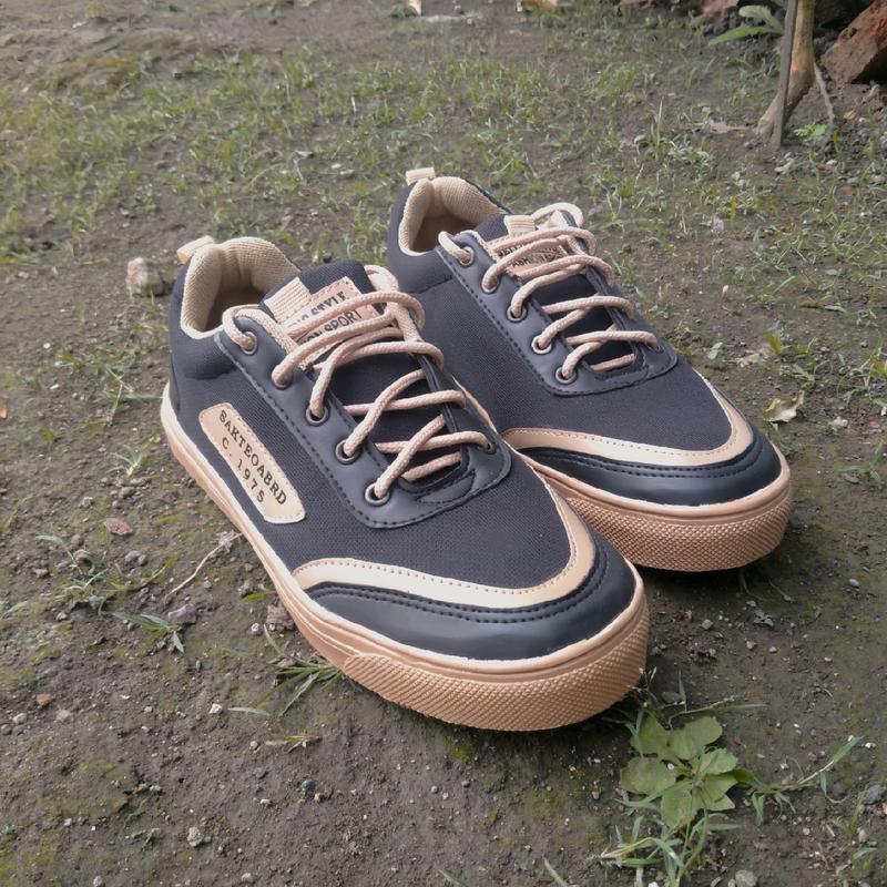 SEPATU SNEAKERS PRIA DAN WANITA CASUAL SKATEBOARD C 1975 TERLARIS Kasual Shoes Round Toe Canvas Olahraga 3