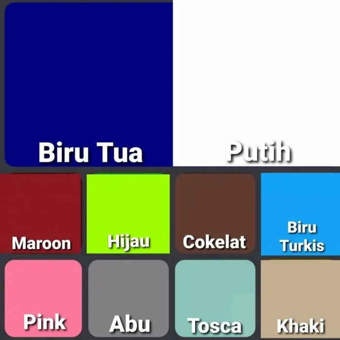 Sarung Bantal Anti Air Waterproof Resleting Ukuran 50x70 CM Standar