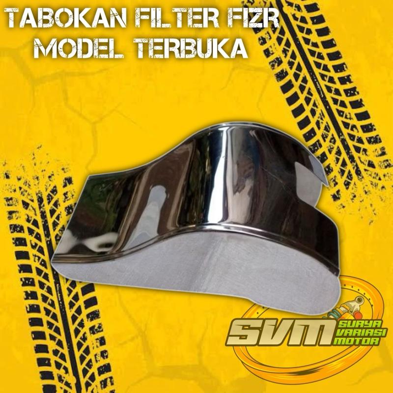 Product Introduction of Filter kaleng tabokan f1zr force1 fi-zr filter tabokan stenlis Box Filter Fizr Model Baru F1zr 10