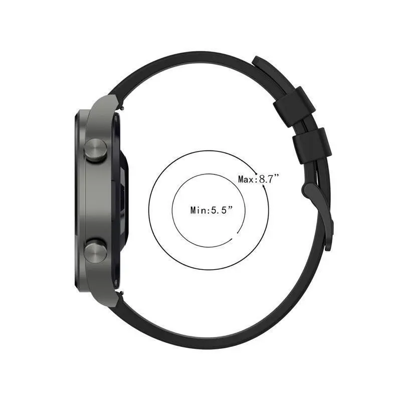 Strap Smartwatch ORAIMO Watch 5 Lite OSW-804/OSW804 Rubber Tali Jam Tangan 3