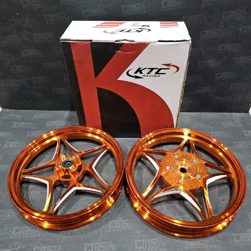 Velg Bintang KTC Racing Ares CNC R14 Vario 110 Beat Scoopy 2
