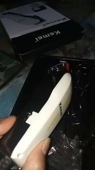 Product Review of Mesin Cukur Rambut Hair Clipper Kemei KM-8821 Alat Cukur Rambut Kumis Jenggot Brewok Hair Clipper Listrik Elektrik KM 8821 Termurah from ©**© 1