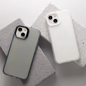 New! Icy Anti Kuning Case - Softcase Fullcover Compatible For Iphone 17 17air 16 15 14 13 12 11 X Xs Xr 8plus 7plus 8 7 Pro Plus Promax Casing Pelindung Handphone Softcase Hardcase RCI217