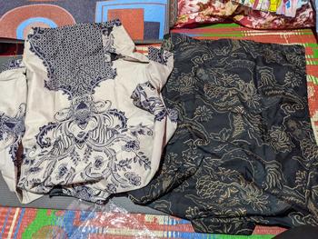 Product Review of Kemeja Batik Slimfit Lapis Furing Premium 1038 Batik Christo from A**o 2
