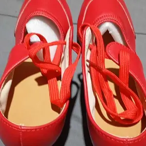 Sepatu dance wanita Sepatu hak 4cm Sepatu Wanita sepatu dans  Sepatu Heel Sepatu Dansa Latin wanita