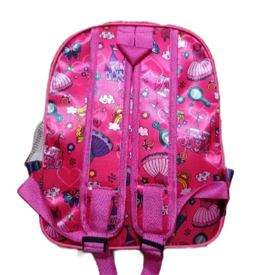 tas ransel anak TK pud model embos timbul lampu LED Fashion 5
