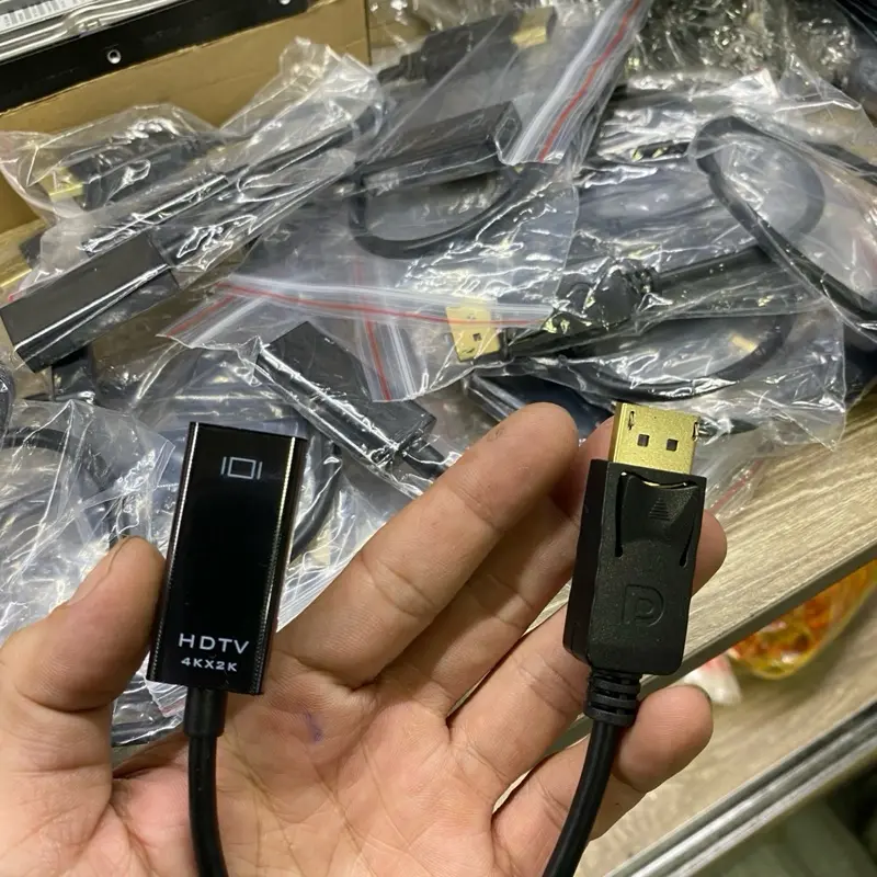 Đầu chuyển display port -> to hdmi