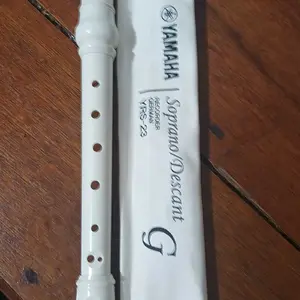 Suling Recorder YAMAHA Soprano Sopran Descant Original YRS-23 atk Anak