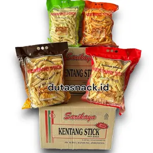 1 karton STICK KENTANG PREMIUM isi 4 karung - gurih by dutasnack.id