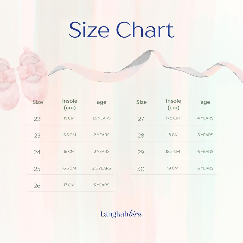 Product Introduction of Langkah Biru - Joy Flatshoes Anak Perempuan Corduroy 0