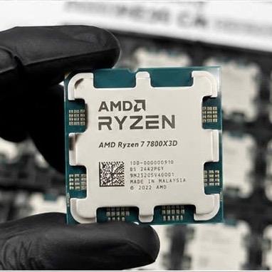 AMD Ryzen 7 7800X3D - Bộ vi xử lý cao cấp với 3D V-Cache, hiệu suất mạnh mẽ cho gaming và sản xuất