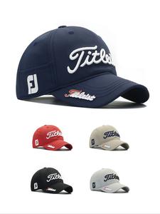 Gorra de Golf Ligera para Hombres y Mujeres, Tela de Alto Rendimiento, Cierre Ajustable, Corte Cómodo para Golfistas, Ideal para Todas las Estaciones