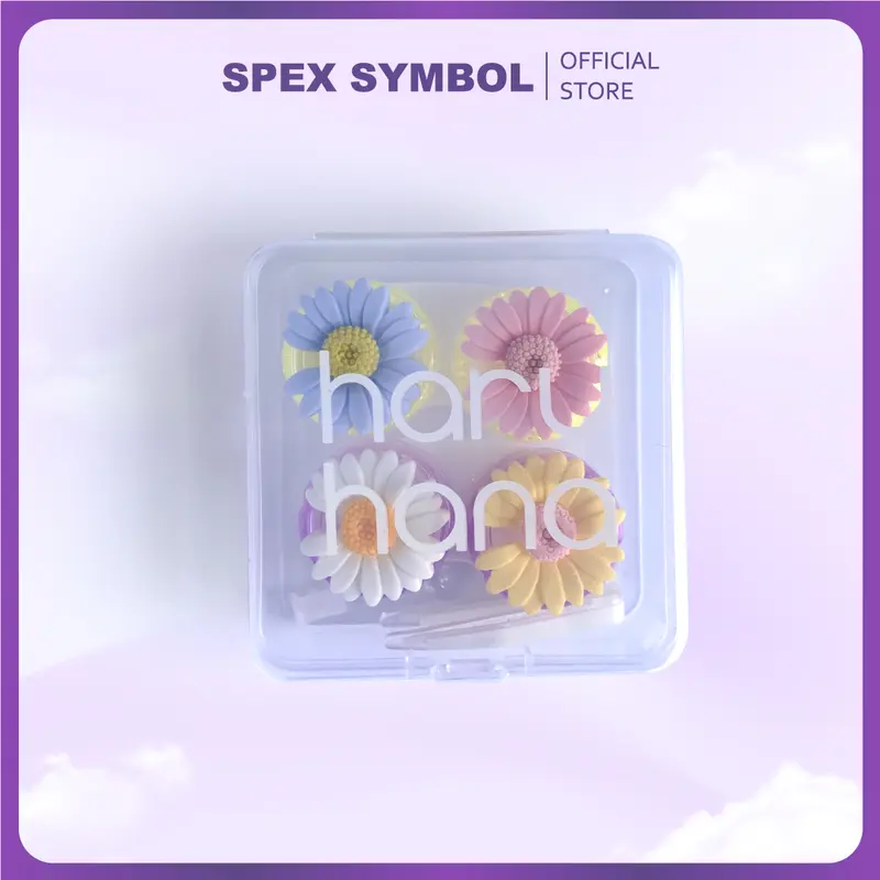 Spex Symbol Lenscase Soflens Haruhana - Tempat Softlens Lensa Pinset Eye 2