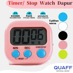 Pengatur Waktu Masak Stopwatch Bermagnet  Alarm Timer Masak Dapur Clock Stopwatch Digital Timer Kitchen Mini