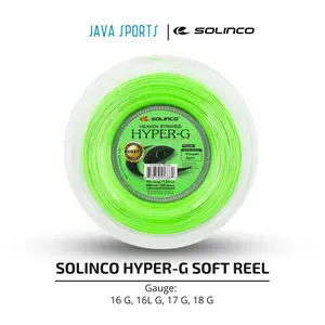 Senar Tenis Solinco Hyper G Soft Reel | Monofilament | Power & Spin