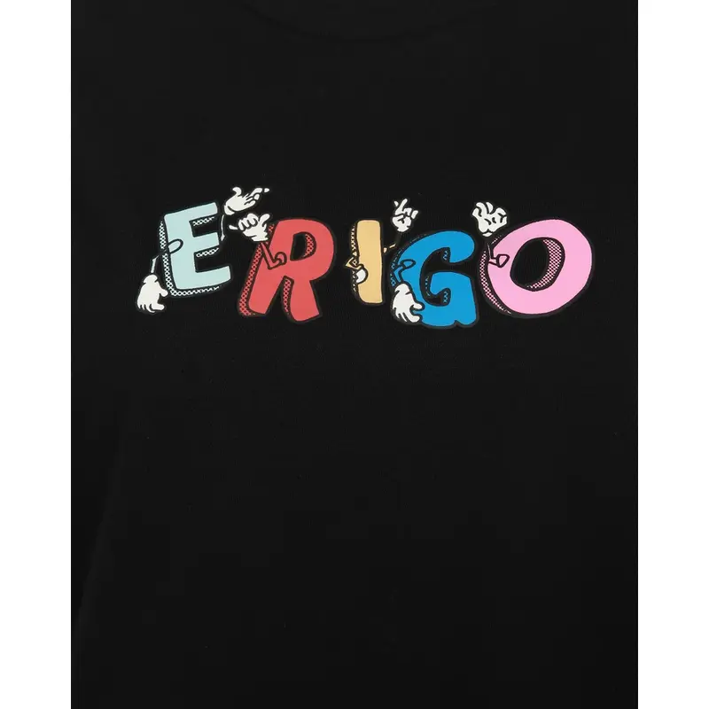Erigo T-Shirt Vintage Gang Black - Kaos Unisex 5