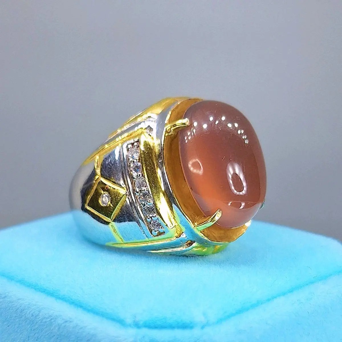 Natural Agate Lavender CP AG031