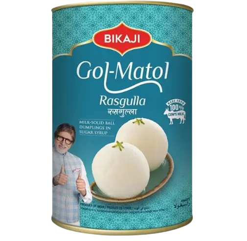 Bikaji Rasgulla Party Sweet 3700GM. EXP: 10 MAY 2025