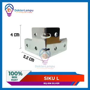 BOX SIKU L HARDCASE  SIKU POJOK CORNER B 505