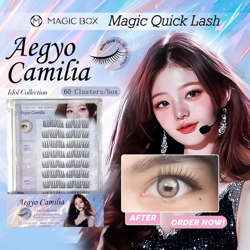 MAGIC BOX MIX AND MATCH (10 PILIH 2 BOX) + FREE TWEEZERS BULUMATA TANPA LEM PROMO [COD] 3