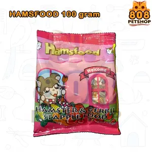 Makanan Hamster HAMSFOOD 100 gram - Makanan Gerbil/hamster 100 gram