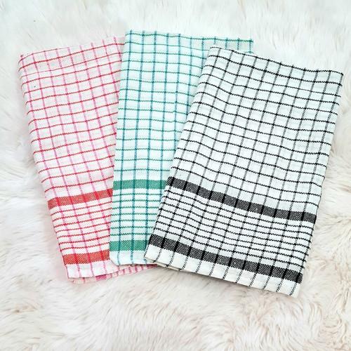 SERBET WARNA ISI 12 (1 LUSIN) / KAIN LAP SERBAGUNA / LAP Dapur Bisa Dicuci Dapat digunakan kembali Menyerap Air Tahan Lama Dapur Minyak With Tea Strainer Wastafel 3