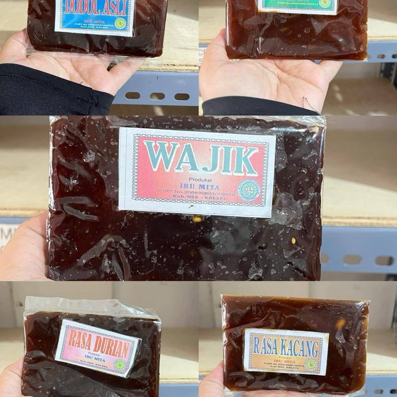 Dodol Kandangan Ibu Mitha Enak Murah Meriah 4