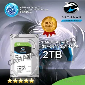 Seagate Skyhawk HDD 3.5" 2TB Hardisk internal hdd 2tb cctv pc