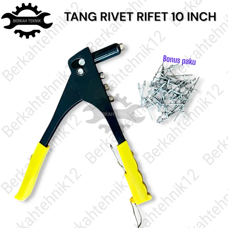 Tang Rivet / tang Ripet Paku Tembak Hand Riveter 10 inch Tekiro Gun paku 2