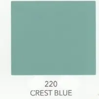 220 CREST BLUE