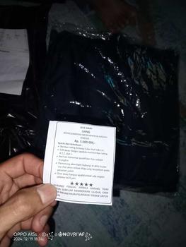 Product Review of Jaket pria distro Bandung hoodie keren grosir pakaian pria jaket pria keren jaket cowok jaket parasut jaket parasut pria jaket parka jaket pria distro Nyaman   parasut cougle Bomber Waterproof Semi Casual Logo Bordir Hitam Tebal jersey set from M**t 0
