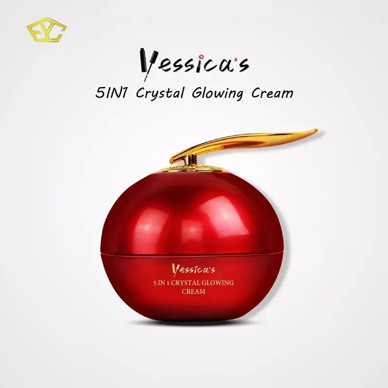 SIAP KIRIM yessica's 5In1 Crystal Glowing Cream Original 3