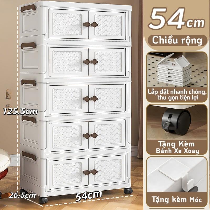 【 54CM RỘNG  Tủ quần áo gập lớn,Tủ đồ trẻ em - Tủ đựng đồ ăn vặt,  Tủ giày,Đồ lưu trữ nhà bếp,Tủ đựng đồ ăn vặt: Tủ đựng chén bát, Đồ lưu trữ nhà bếp không cần lắp ráp- Tủ giày/Tủ đựng đồ ăn vặt. tủ hậu sản tiện ích -tủ quay phim chuyên dụng(69346)