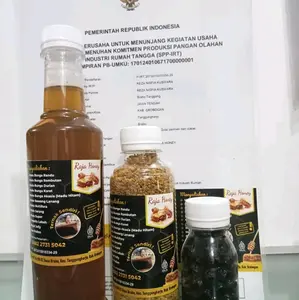 MADU MURNI, PROPOLIS, BEE POLLEN paket lengkap 3 kemasan terpisah kaya akan manfaat untuk kesehatan tubuh