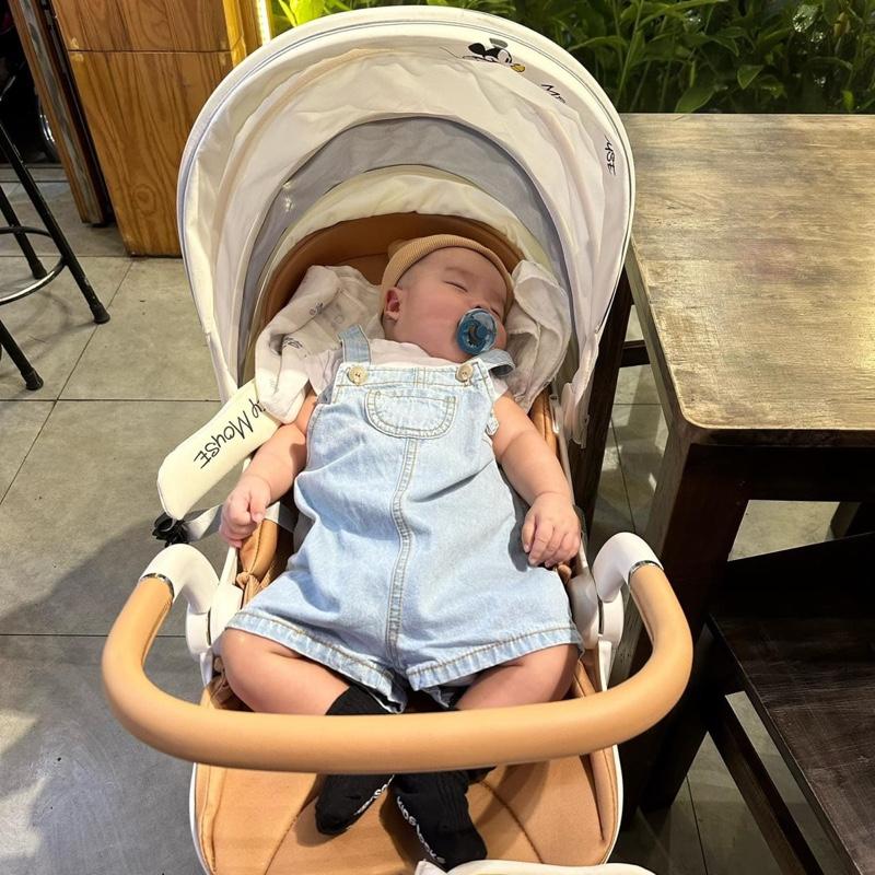 VINNG Q7 MICKEY MOUSE, VINNG Q7-3 XE ĐẨY GẤP GỌN DU LỊCH - phiên bản đặc biệt xe đẩy