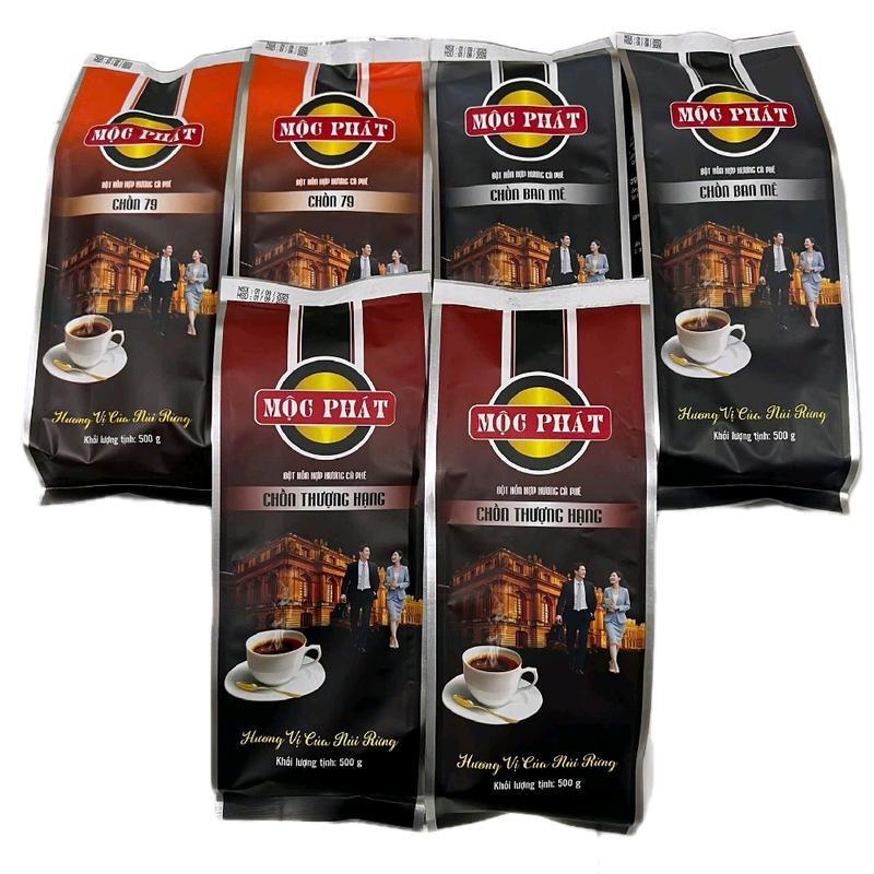 COMBO 3kg cà phê truyền thống.. thương hạng Ban mê 79 mộc phát