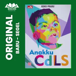 BUKU PARENTING - ANAKKU CDLS (ORIGINAL)