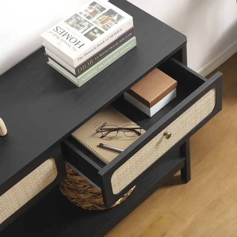 Meja Hias / Meja Console Serbaguna OVAL CONSOLE 120 - ISIRUMA Furniture Furniture 2