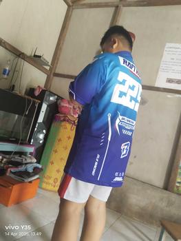 Product Review of BLS Kaos Jersey Polo Rider Full Printing Bahan Dryfit Premium Quality - Sport from N**a S**t 1