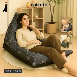 Bean Bag Sofa Santai Termasuk isi Size Dewasa