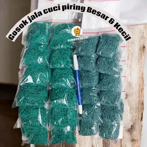 Saput jala gosok cuci piring uk BESAR