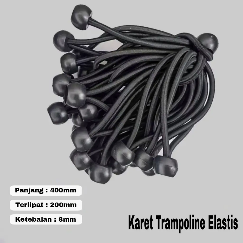 Aite Tali Karet Trampolin/Sparepart Karet Trampoline/Super Elastis