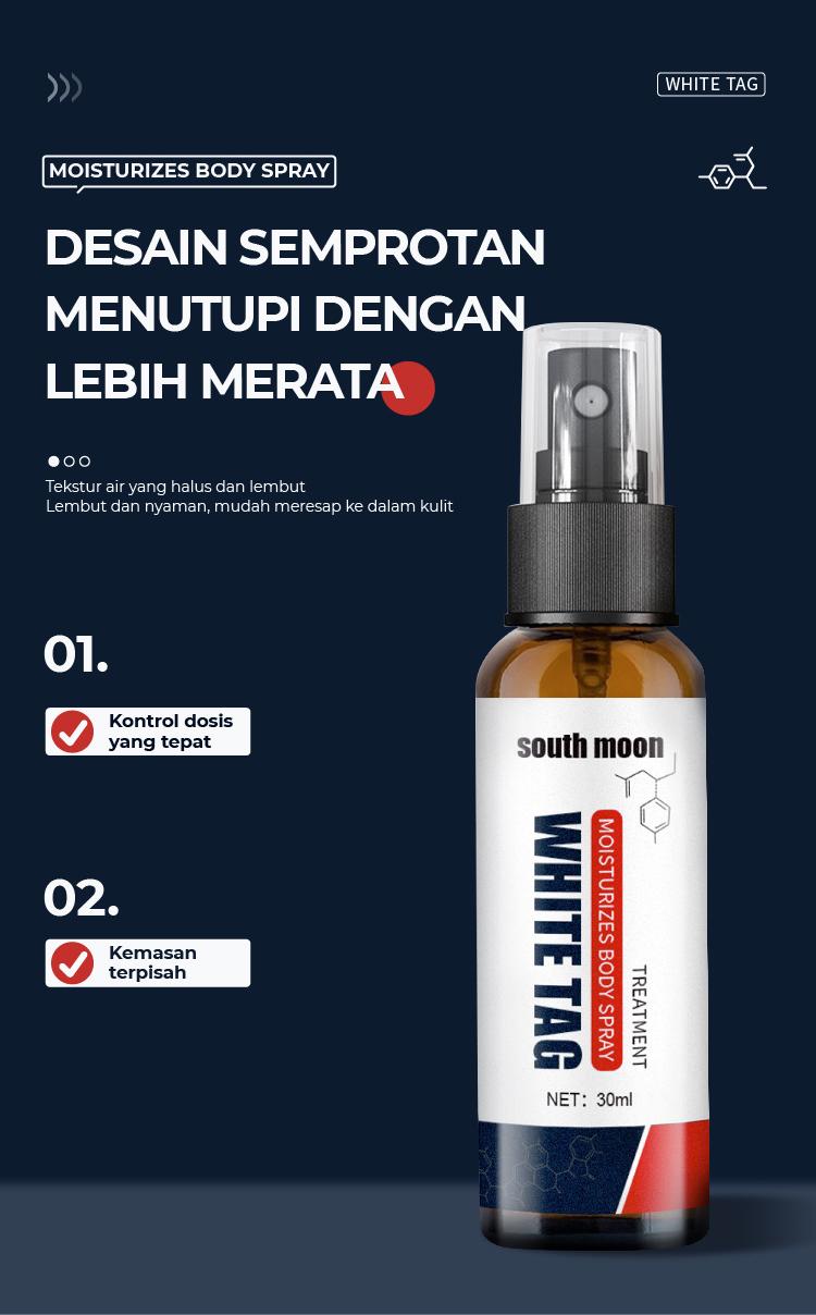 Product Introduction of Sprej pelempar kulit sprei untuk laki-laki dan perempuan dengan warna kulit normal 4