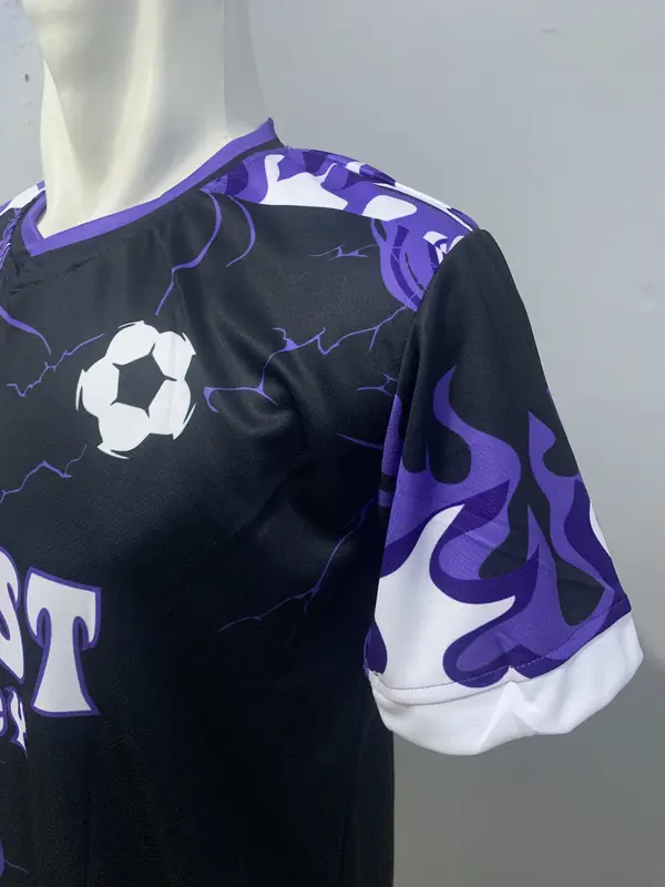 Jersey Futsal Sepak Bola Free Custom Nama Dan Nomer Punggung CD:010 2
