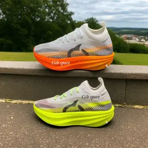 Sepatu running sepatu lari sepatu ortus hypersonic bola tali sepatu sepatu jogging pria wanita Lari Outdoor ortuseight